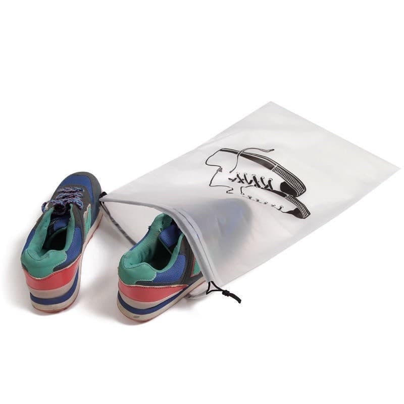 Kit 5 sacos tamanho três:G dois:M para armazenar  sapatos viagem multiuso