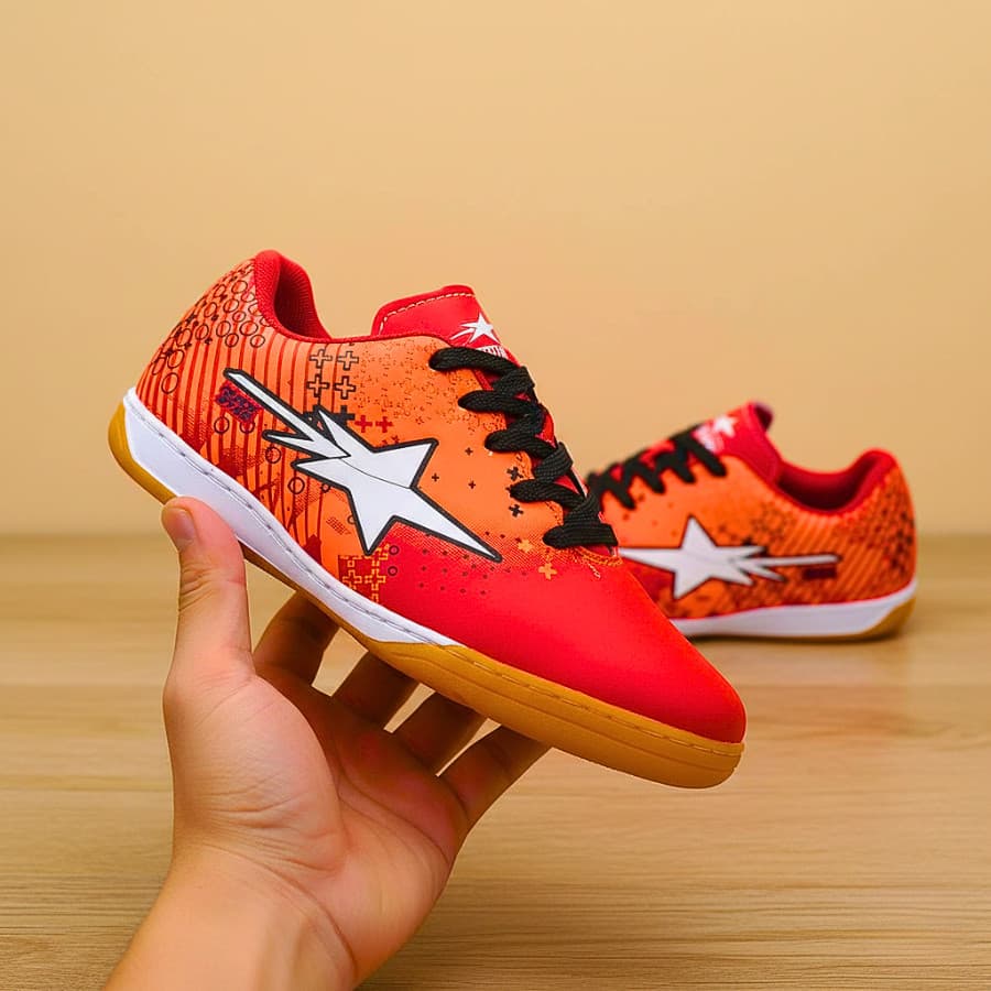 Chuteira Futsal Infantil Reforçada para Futsal do 26 ao 33 Qualidade