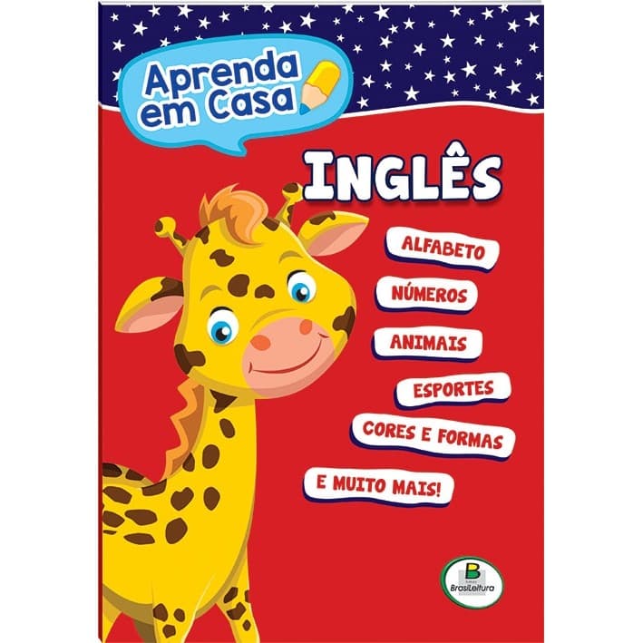 APRENDA EM CASA INGLES VOLUME UNICO autor Marschalek, Ruth