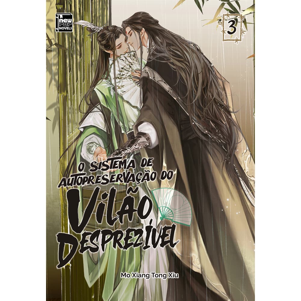 Mangá - O Sistema de Autopreservação do Vilão Desprezível - Livro 3 de 4 - por Mo Xiang Tong Xiu  - Editora New Pop