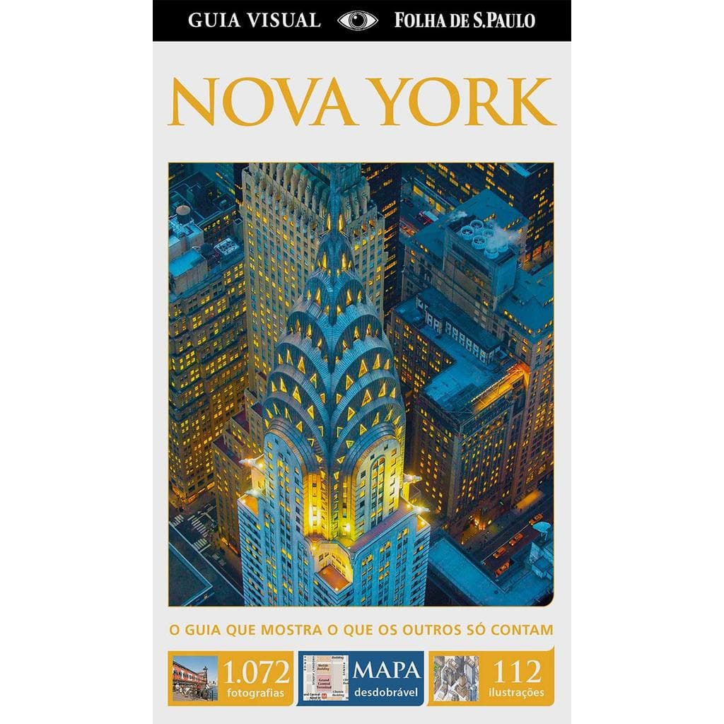 Nova York - guia visual com mapa - CBEST - LIVROS NOVOS