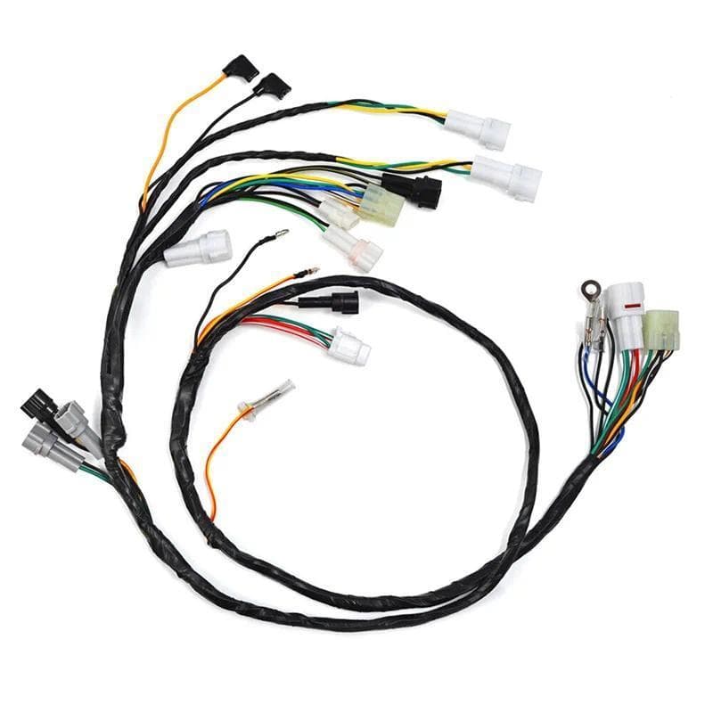 Conjunto De Chicote De Fios Para Yamaha ATV Banshee 350 YFZ350 2002 2003 2004 2005 2006 Novo