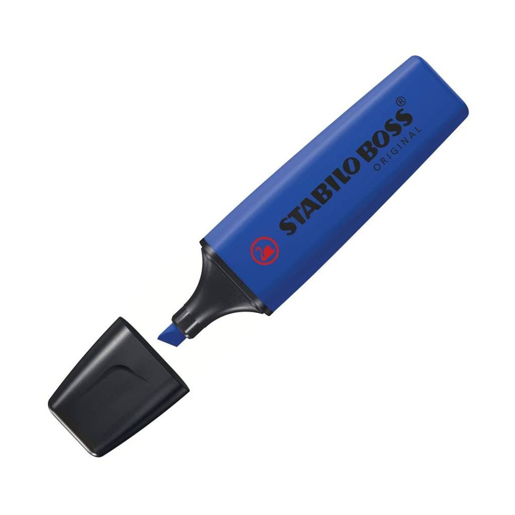 Pincel marca texto Boss Nature Colors Wildflower Ultramarine 70/132 Stabilo