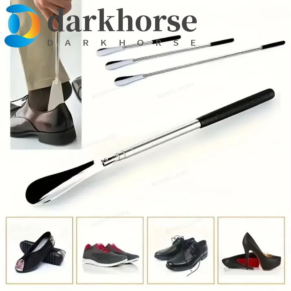 Buzina De Sapato Extensível DARKHORSE , Calçadeira Telescópica De Comprimento Ajustável Com Design Flexível , Durável
