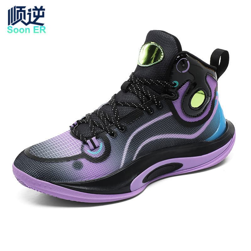 Tênis de basquete masculino feminino esportes tênis de corrida malha respirável tênis de vôlei