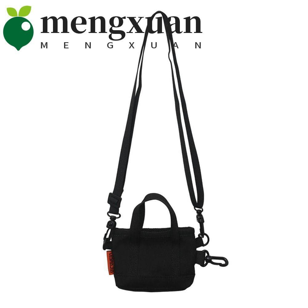 MENGXUAN1 Pingente De Bolsa De Moedas De Nylon , Carteira Masculina Portátil Porta-Cartões , Chaveiro Estilo Coreano Min