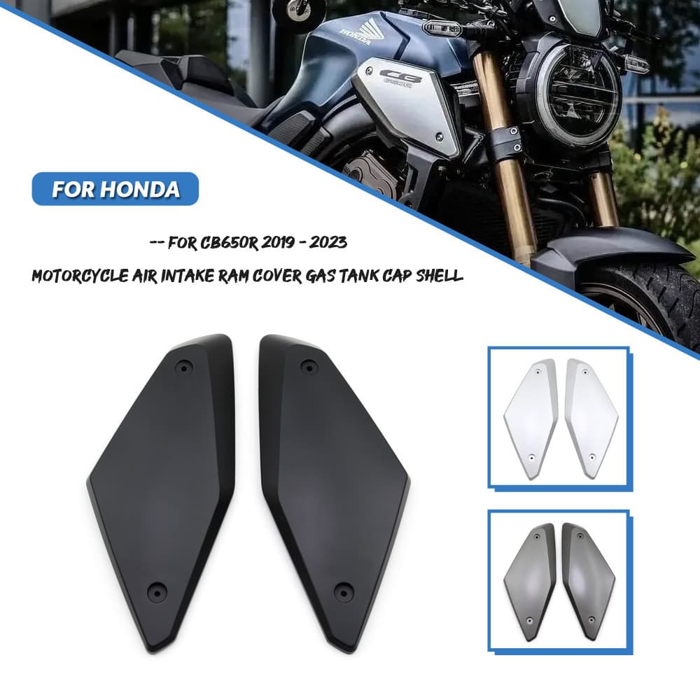 ​ Quadro Painéis Laterais Para Honda CB650R 2019 2020 2021 2022 2023 CBR650R Motocicleta Entrada De Ar Ram Capa Tanque G