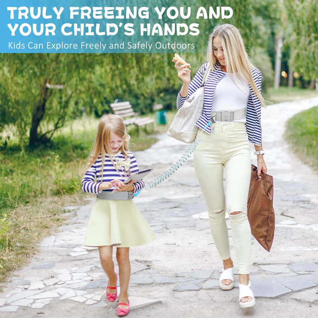 Arnês De Cintura Infantil Com Trava Conveniente Para Usar Anti-Perda Adequado Viagens Ao Ar Livre