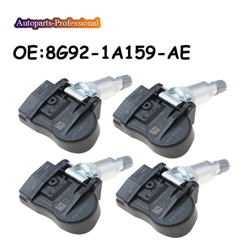 4 Pçs/Lote Para 2006-2015 Ford Galaxy TPMS Sensor De Pressão Dos Pneus 433MHz 8G92-1A159-AE 8G921A159AE 1A189-KB Acessór