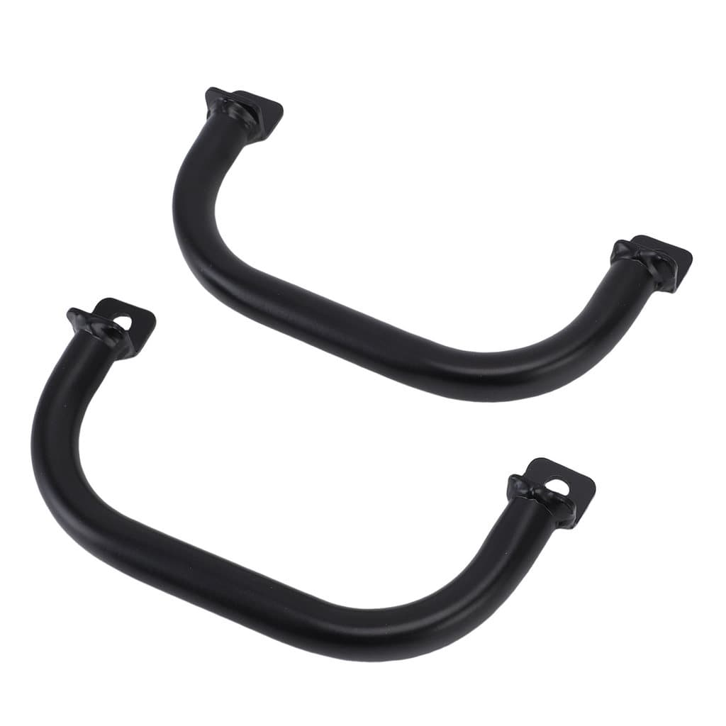 TMA ~ 2 Pcs Conjunto De Alça Para Carrinho De Golfe Com Ferragens De Instalação Substituição De Liga De Aço De Alta Resi