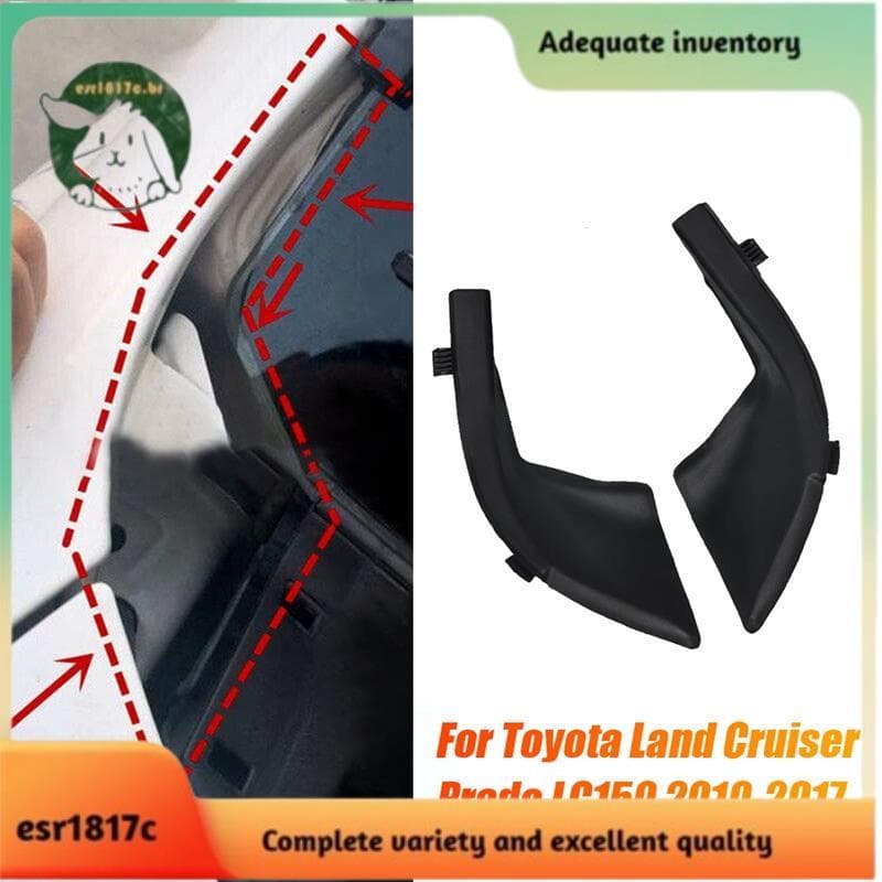 { Venda Quente } 1 Par De Placa De Limpador De Para-Brisa Dianteiro De Carro , Guarnição Toyota Land Cruiser Prado LC150