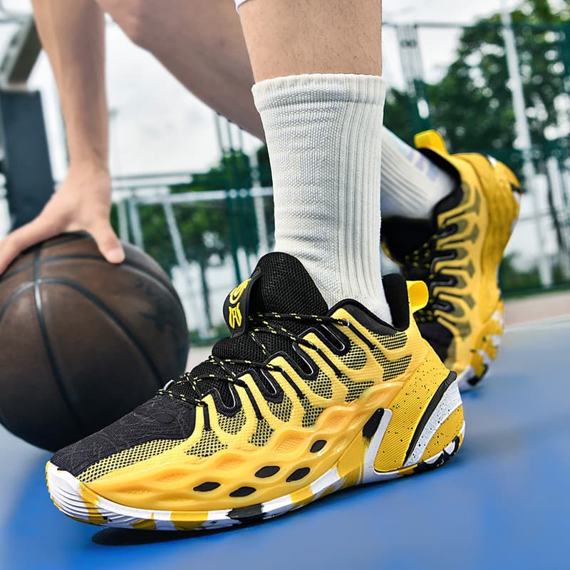 Ballett 3a geração tênis de basquete masculino Sonic 13 novo estilo verão respirável resistente ao desgaste adolescente 