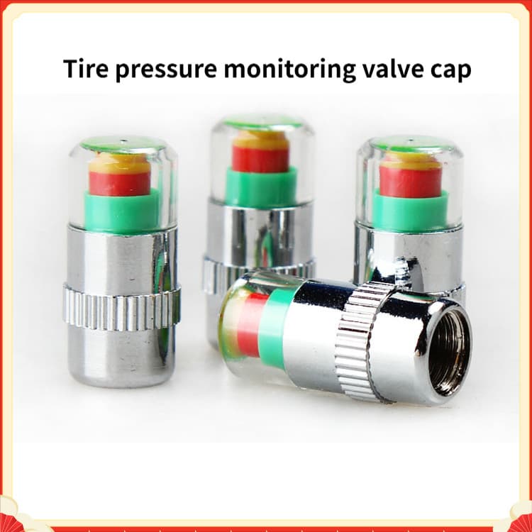 Pneu de carro tipo Universal tampa da válvula de monitoramento de pressão dos pneus à prova de vazamento de ar Anti-poei