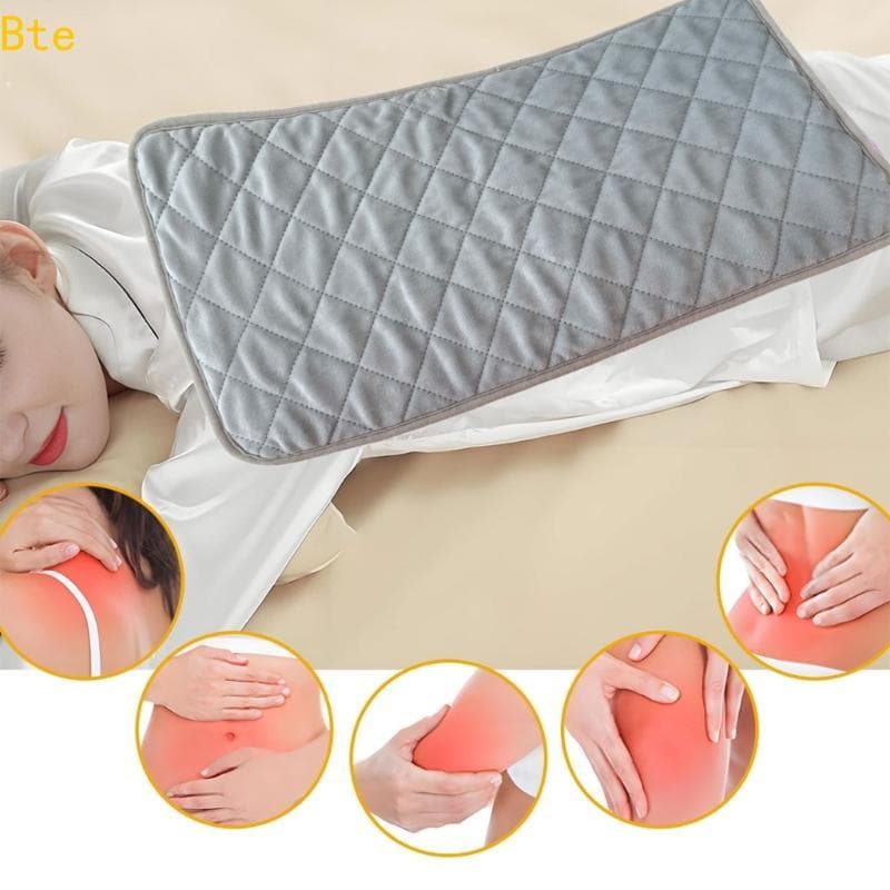 Bte Almofada Aquecimento Lã Macio 220-240V Tecnologia Rápido Tapete Térmico Para Home Acessório