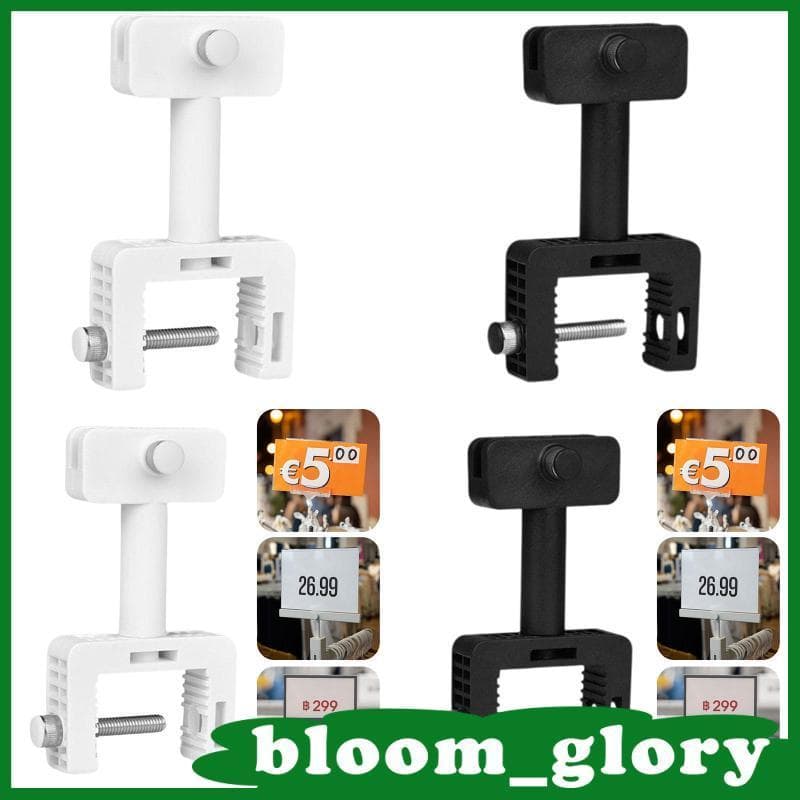 [Bloom_glory] Porta-Etiquetas De Preço Com Braçadeira , Produto Roupas Rotação De 360 , Portátil , Leve , Fácil De Monta