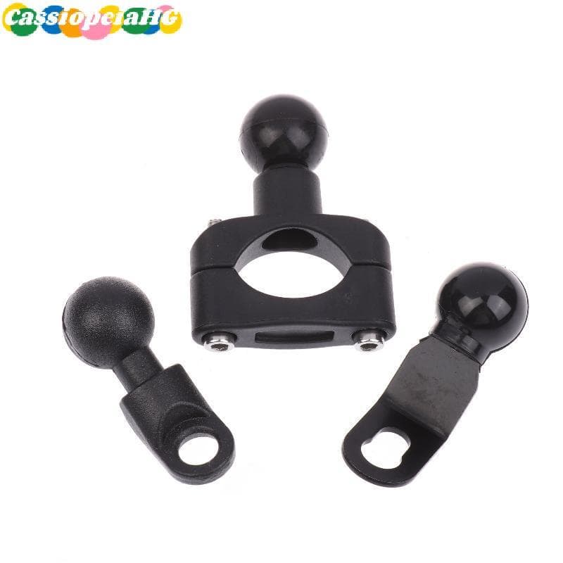 (Cassiopeiahg) 1 Conjunto De Braçadeira De Bola De 2.3 Cm Braet Para Suporte De Telefone De Moto PJ10/PJ13/PJ18 Kit De B