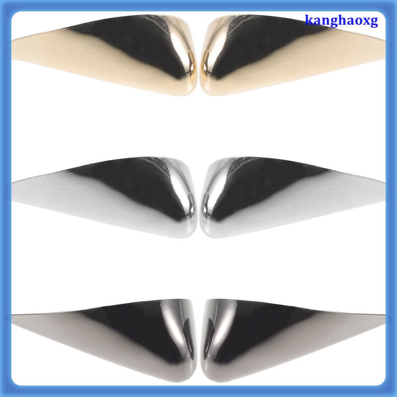 3 Pares Curar Para Sapatos Protetor De Calcanhar Ponta Pontiaguda Protetores Altos Tampas De Metal Decorativas kanghaoxg