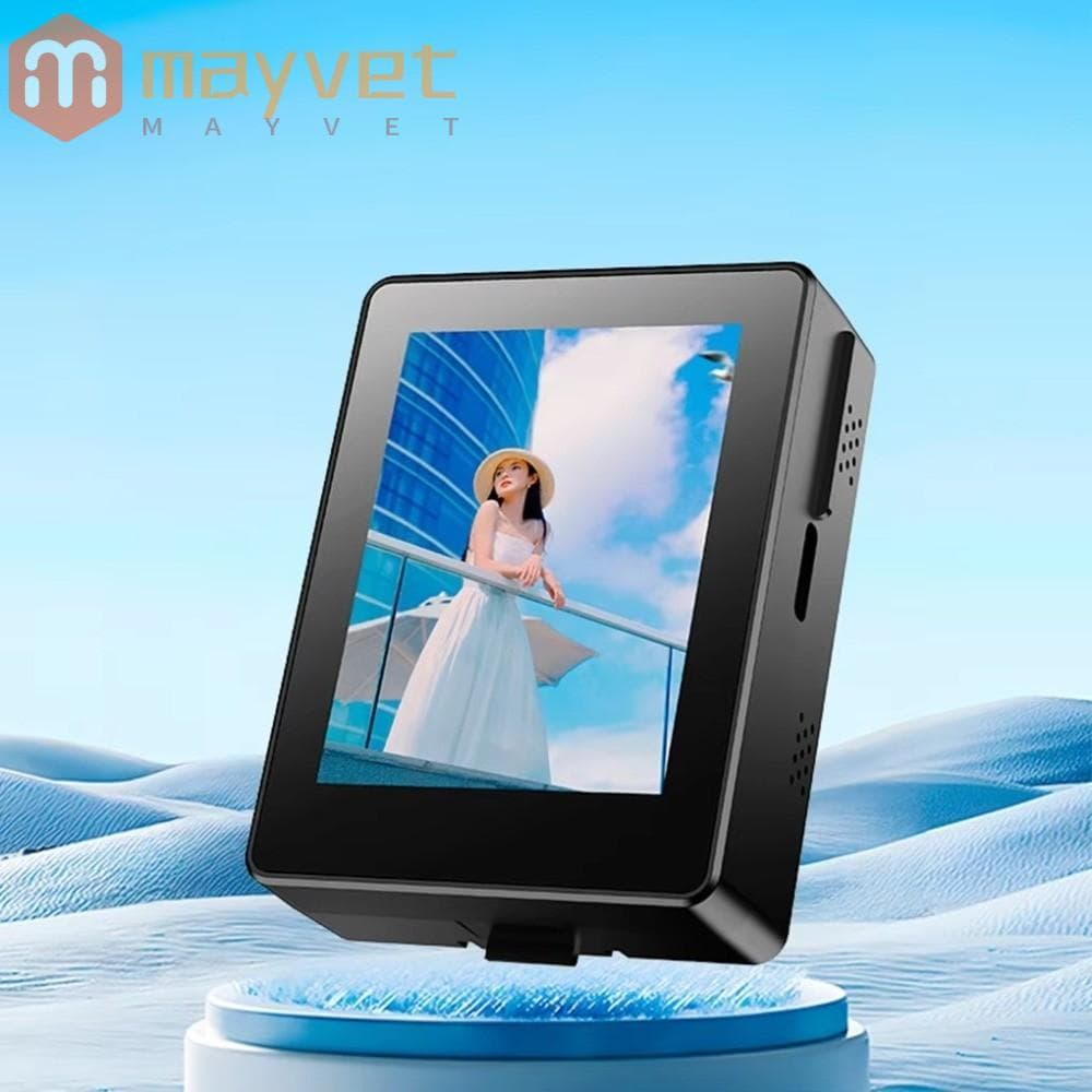 Controle Remoto De Tela MAYVET , Mini Monitor De Selfie Para Telefone Ao Vivo , De Sem Fio