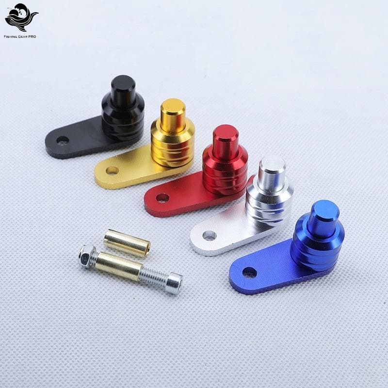 PFG 1Pc Veículo Elétrico Universal Interruptor De Estacionamento Freio Lo Alavanca Evitar Quedas Modificação Da Motocicl