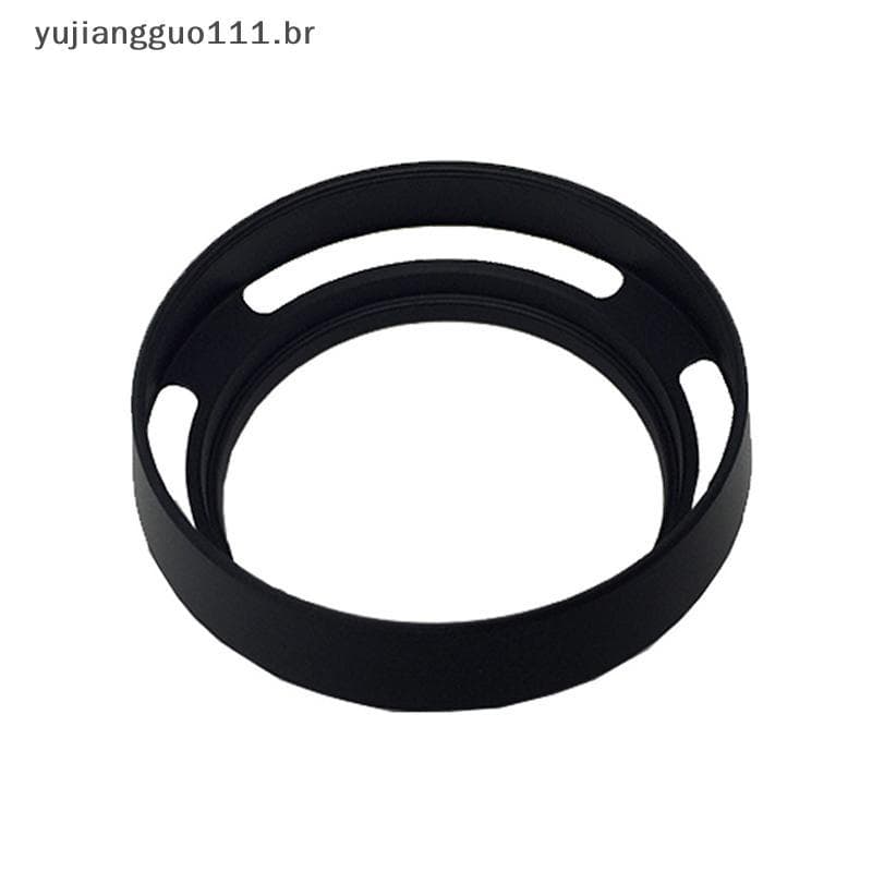 # Novo Capa De Lente De Câmera De Metal Ventilada 35/37/39/40.5/43/46/49/52/55/58/62/67/72/77/82mm Proteção Com Parafuso