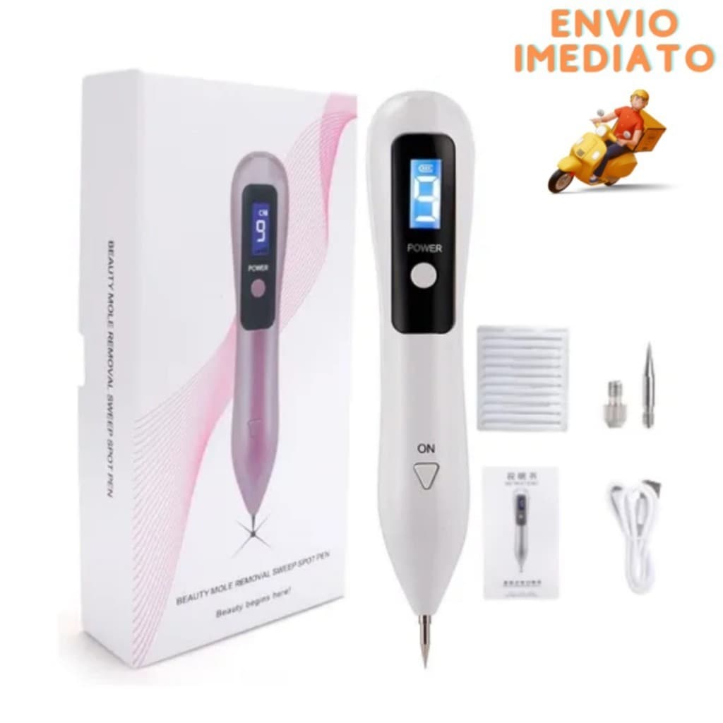 Jato de Plasma Caneta Despigmentadora – Tecnologia Avançada para Estética