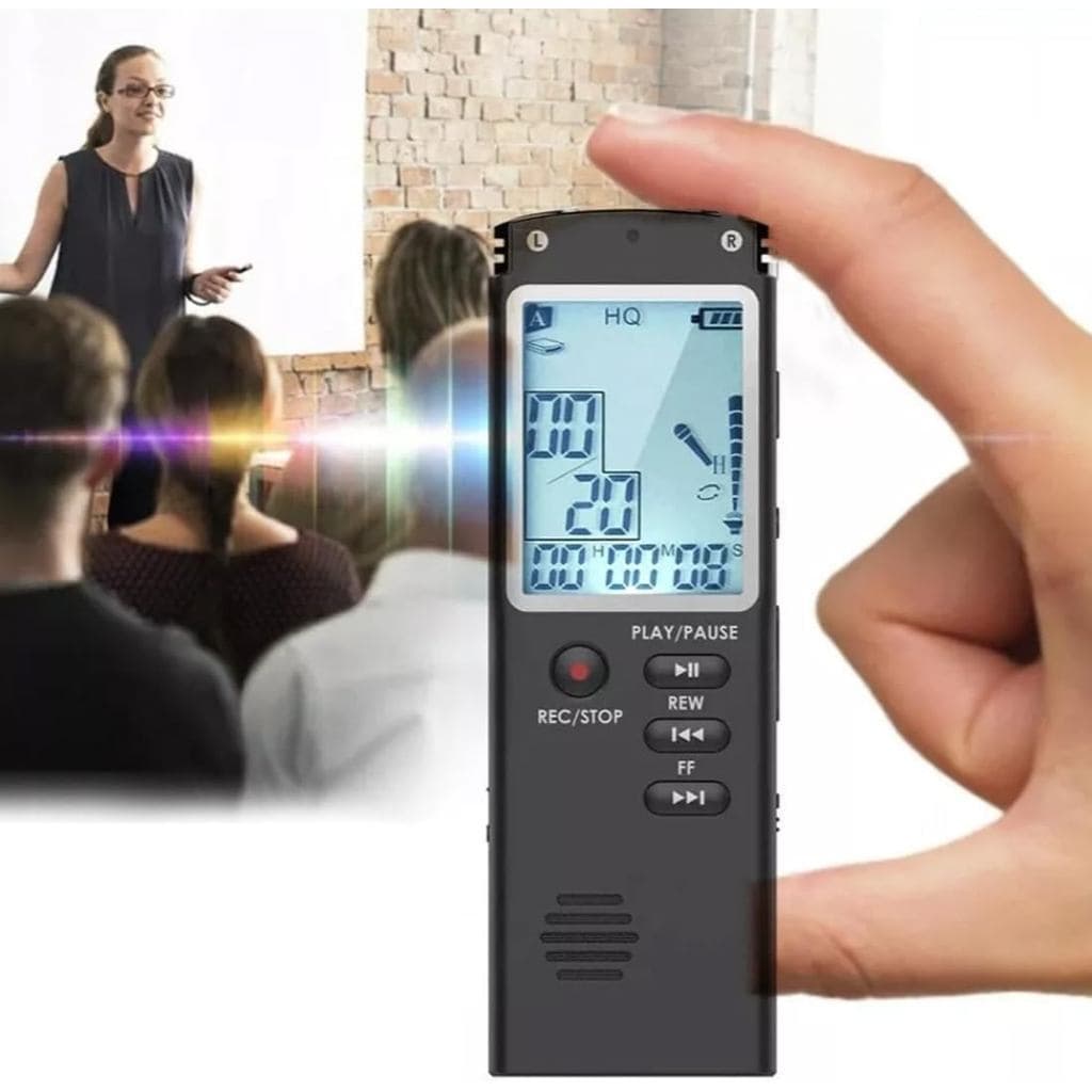 Gravador de Caça Fantasmas FiTspi EVP, Caixa de Gravação Digital de Espírito Sobrenatural Fenomenal, Mini Gravador Profi