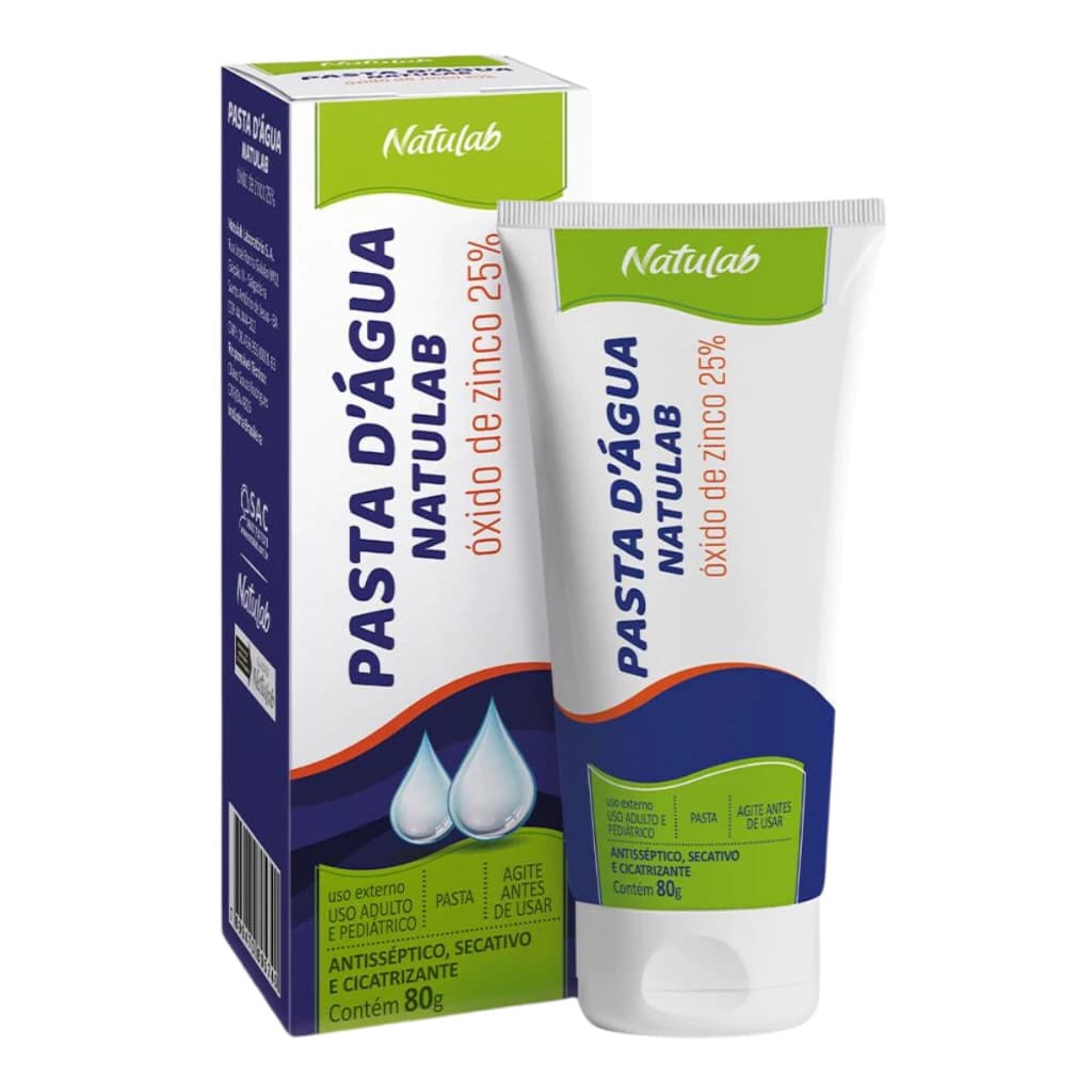 Pasta D´Agua Óxido de Zinco 25%