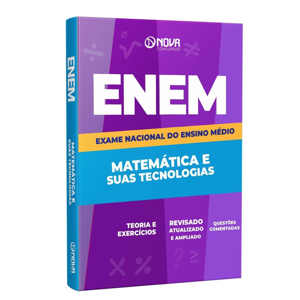 Apostila ENEM  - Matemática e suas Tecnologias