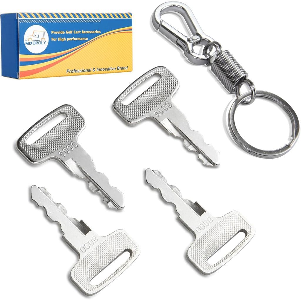 4 Pacotes de Chaves de Ignição, Substituição de Chaves de Carrinho de Golfe para Yamaha G14, G16, G19, G20, G21, G22, G2
