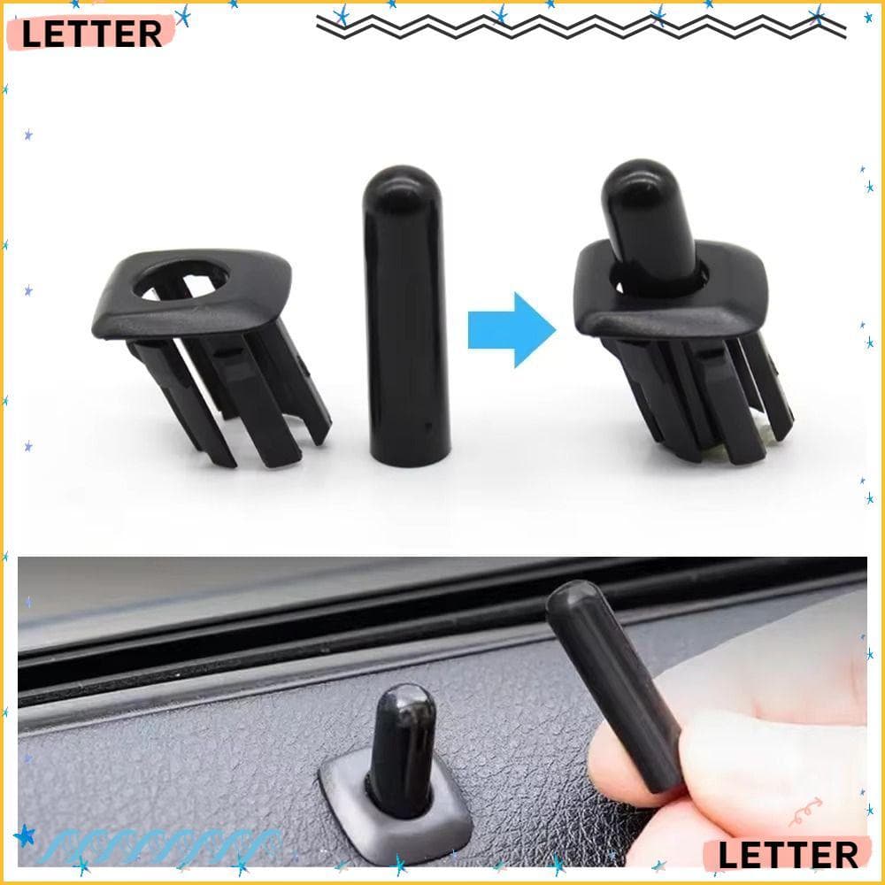 Botão De Fechadura Da Porta Carta , Pino De Trava Do Carro ABS , Para BMW E60 E90 E70 E84 F10 F11 F30 F34 F01 F02 F07 X5