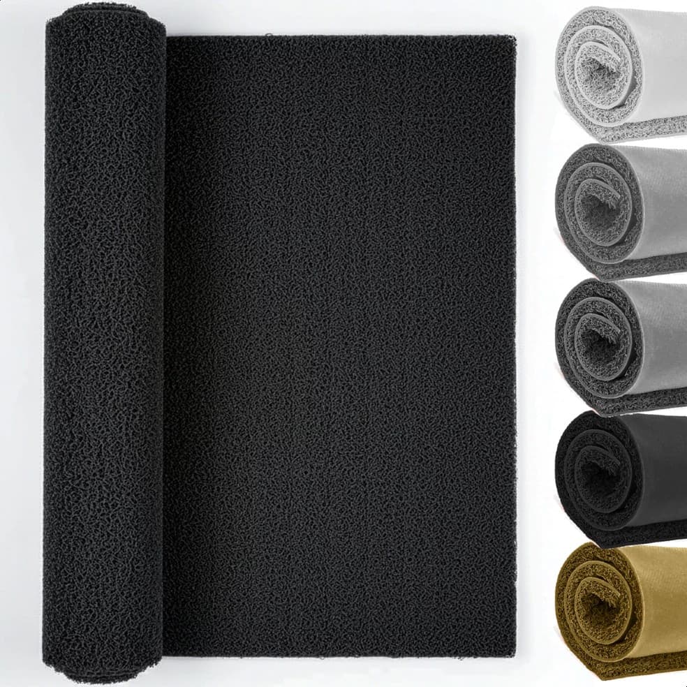 Capacho Tapete 1,0m x 1,5m Rolo Vinil PVC Loja Empresa Decoração Casa Porta Entrada Escritório Home