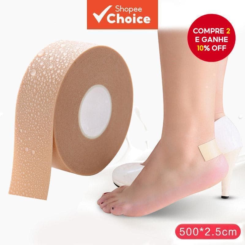 1 Rolo De Adesivos De Calcanhar À Prova D'água De 5m , Adesivo Multifuncional Confortável Para Salto Alto