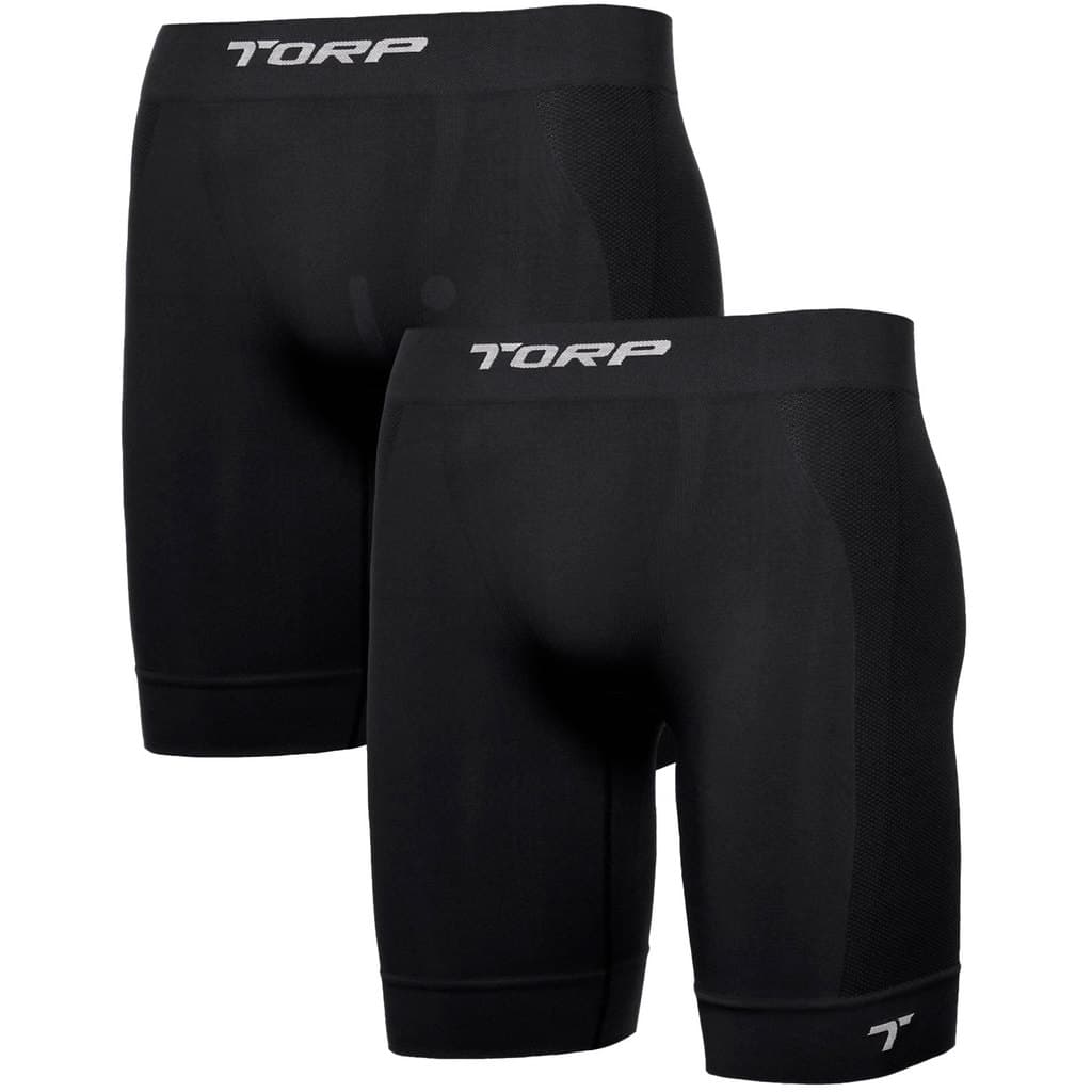 Kit 2 Bermuda Térmica Microfibra Anti Assadura Resistente Sem Costuras Masculina Alta Performance