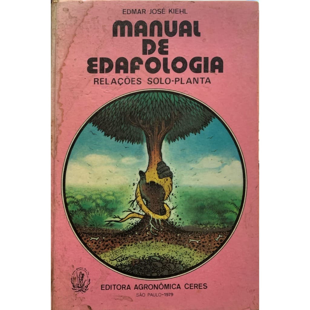 Manual de Edafologia: relações solo-planta de Agronômica Ceres 7805464