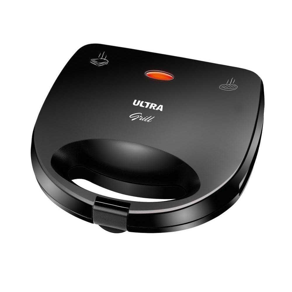 Grill e Sanduicheira Ultra Preto 750W S-13