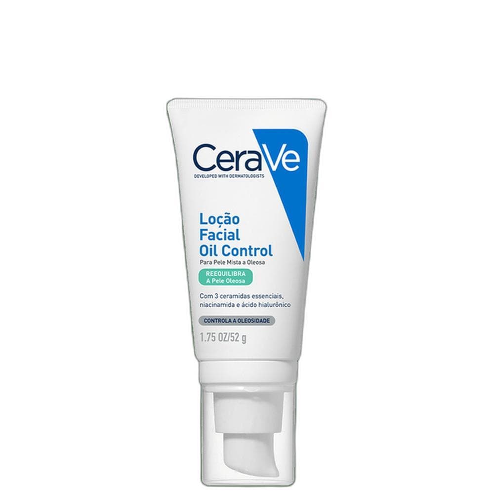 CeraVe Oil Control - Loção Hidratante Facial 52g