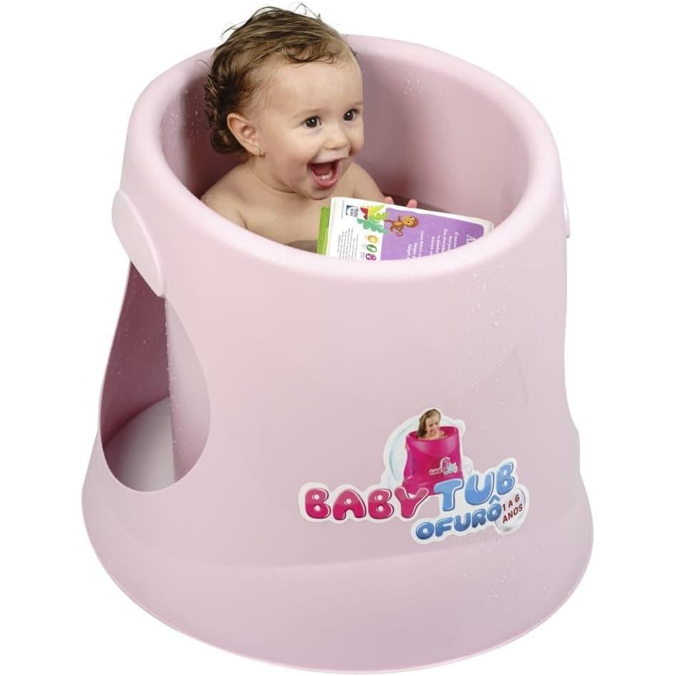Banheira Infantil Babytub Ofurô 1 a 6 Anos – Ergonômica, Econômica, Livre de BPA e Certificada SGS