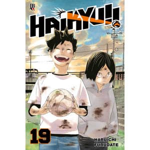 Haikyu!! vol. 19 - big - Lançamento [Livros NA]