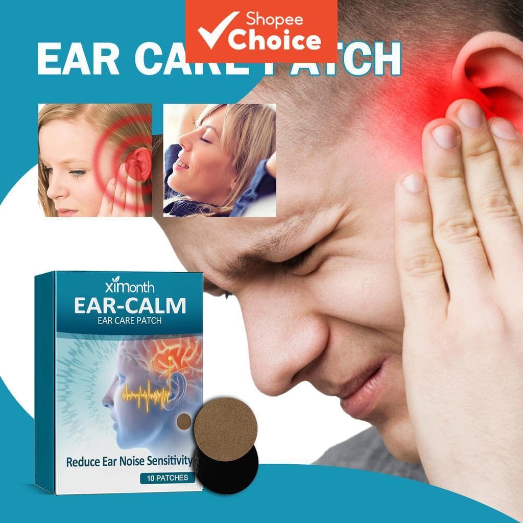  Alívio do Zumbido com Adesivo à Base de Extratos de Ervas para Saúde dos Nervos