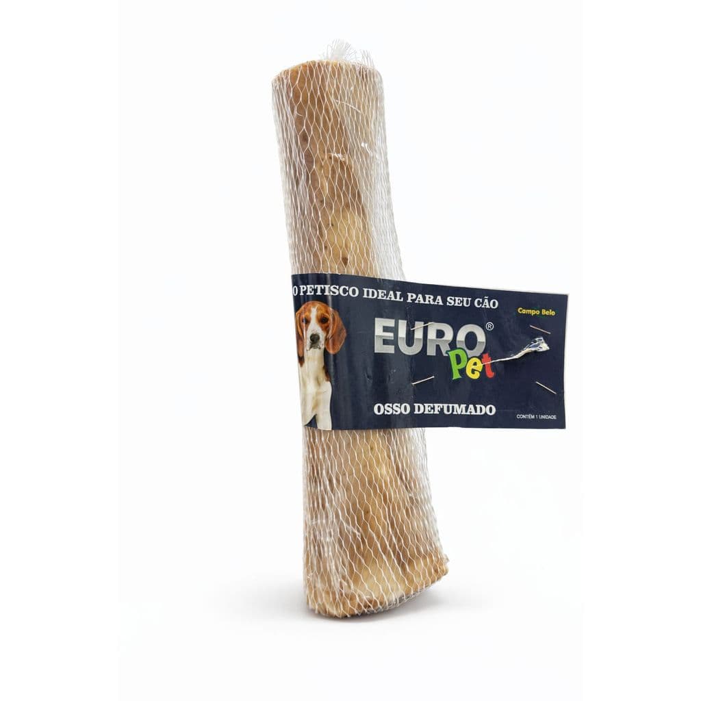 O Petisco Ideal Para Seu Cão Canelinha Osso Defumado Euro Pet
