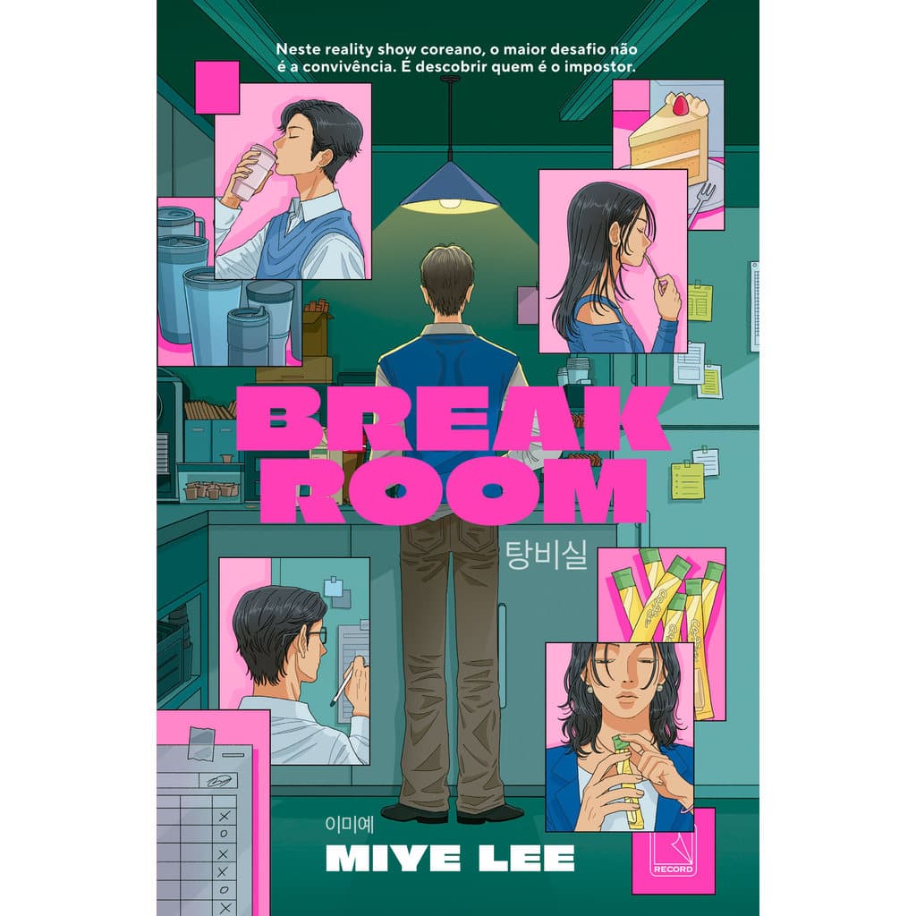 Livro Break Room - Grupo Editorial Record por MIYE LEE Ed GRUPO RECORD