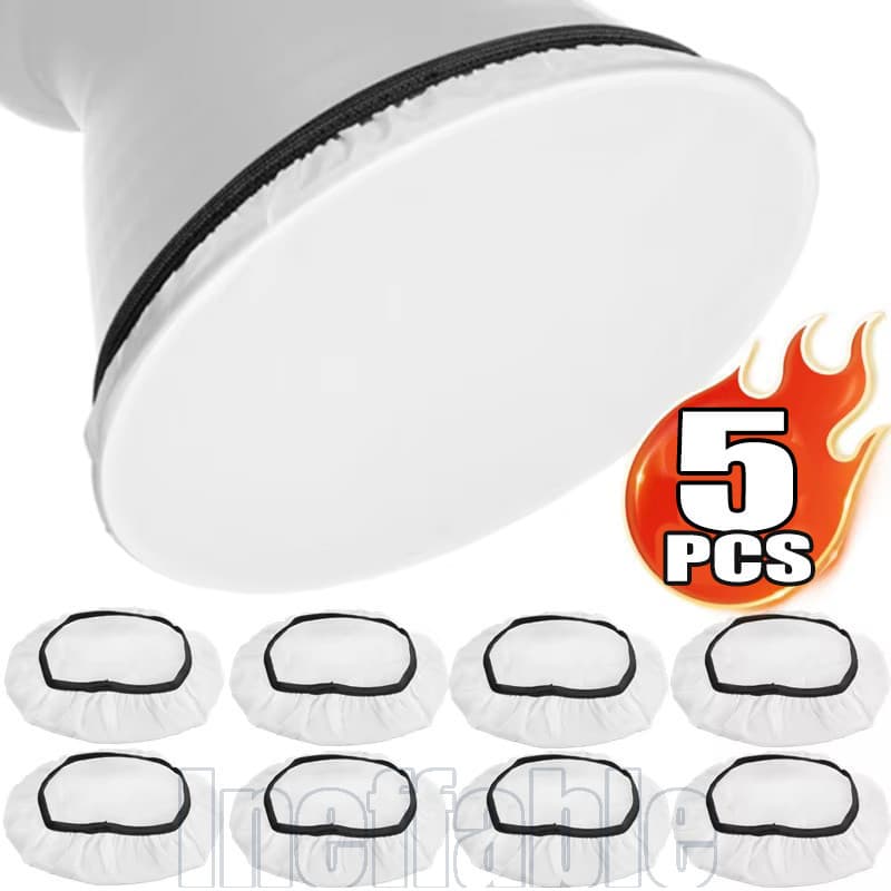 Máscara De Luz Suave Para Flash Fotográfico De 1/3/5 Unidades-Capas De Lentes Portáteis Pano Difusor De Branco-Capa Prot