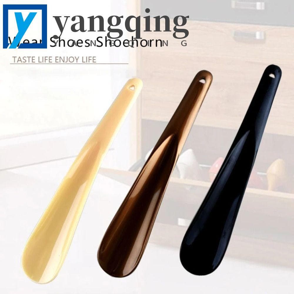 Buzina De Sapato YANGQING , Levantador Em Forma De Colher De 7.6 " , Leve , Portátil , Flexível , Preguiçoso , Ajudante 