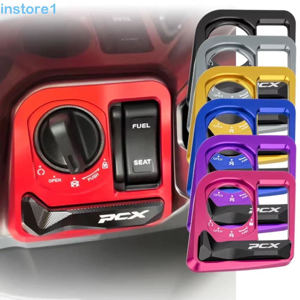 Tampa Do Interruptor De Ignição INSTORE , Peças De Liga De Alumínio Para Motocicleta , De Bloqueio De Chave , Ferramenta