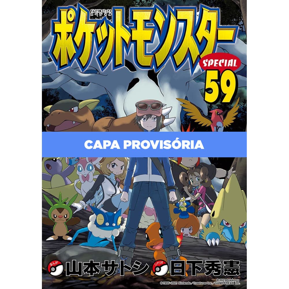 Mangá - Pokémon X & Y 04 - Novo/Lacrado