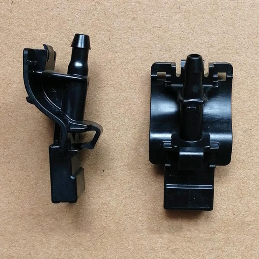 TKEY 2 Peças Limpador De Para-Brisa Dianteiro , Lavador De Bico De Jato , Pulverizador Líquido Montado No D5X4