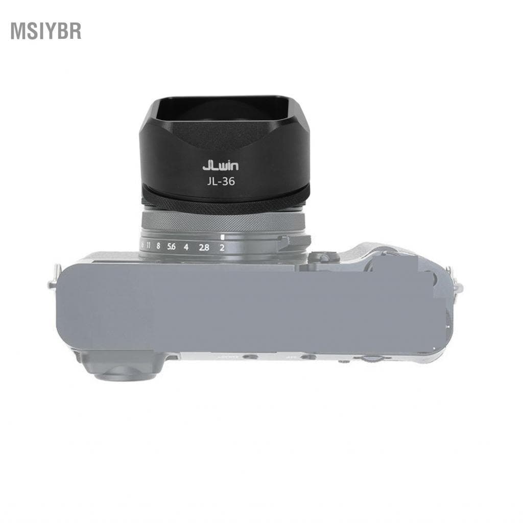 Msiybr Capa de lente de câmera quadrada com acabamento fosco interior preciso para X100VI