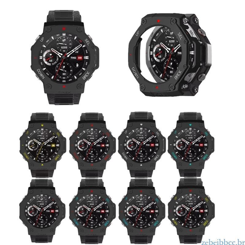 zebeibbcbr A Arranhões PC Caso À Prova Choque Habitação Pára-Choques Escudo Adequado Par