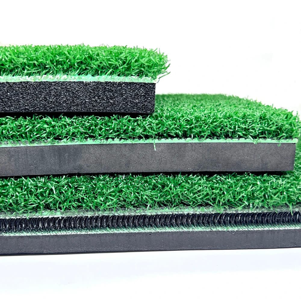 Suporte Personalização Tapete De Rebatidas De Golfe De Grau Profissional Para Mini Esteira Interna E Externa Campo De Co