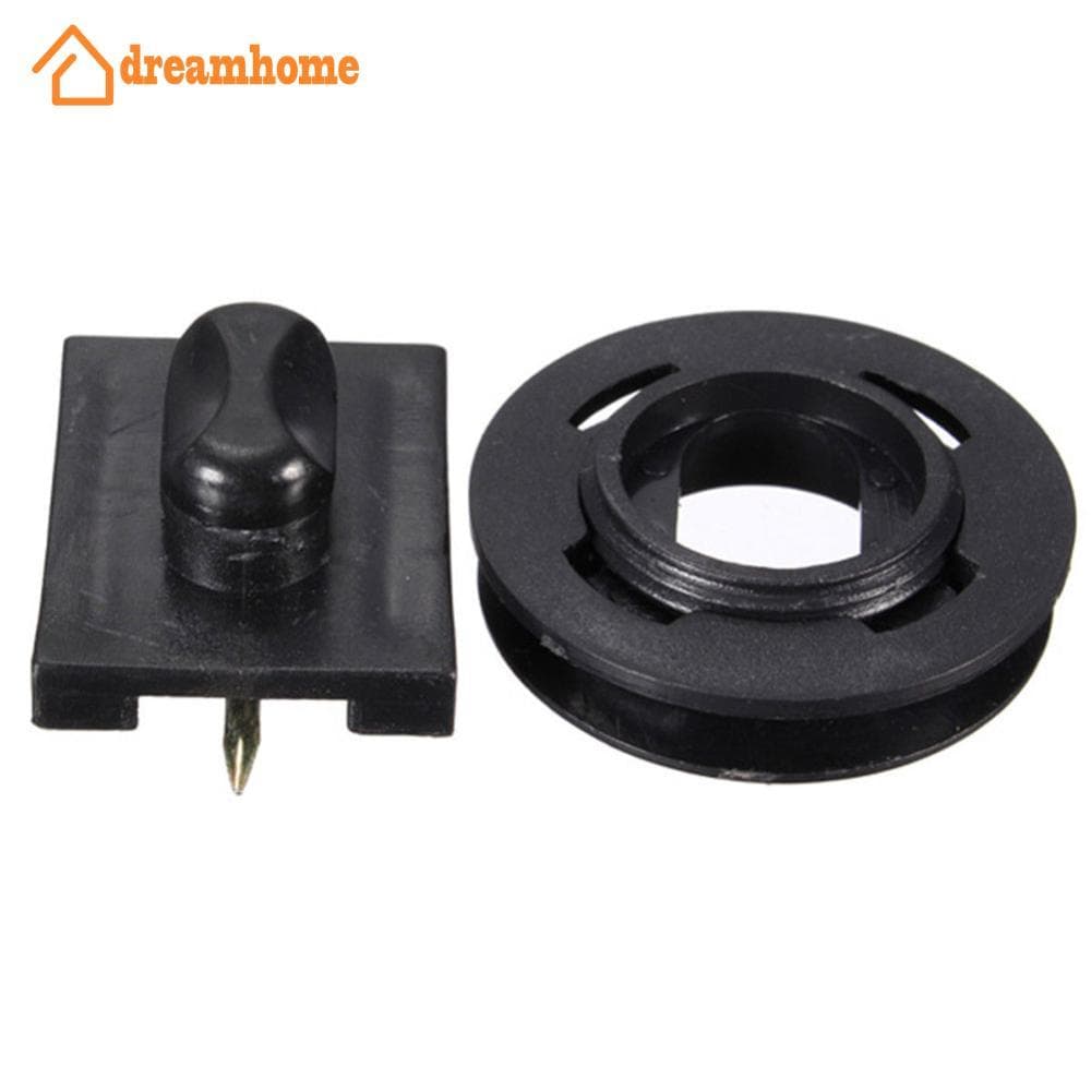 DREAMHOME 2 Peças De Fivela Antiderrapante , Braçadeiras De Fixação , Suportes De Chão , Tapete De Carro , Clipes C7Q4